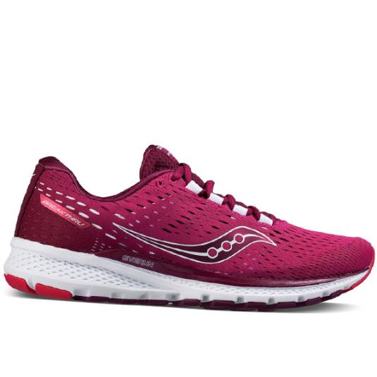 Saucony breakthru 3 store donna marrone